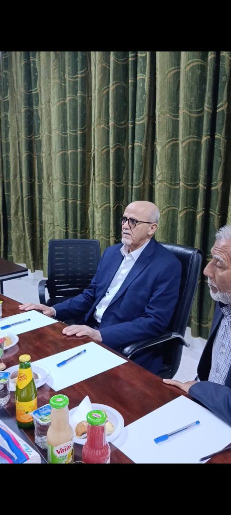 ادارة الجامعة تقيم دورة تدريبية لنشر ثقافة السلامة و تعزيز الوعي المجتمعي 6