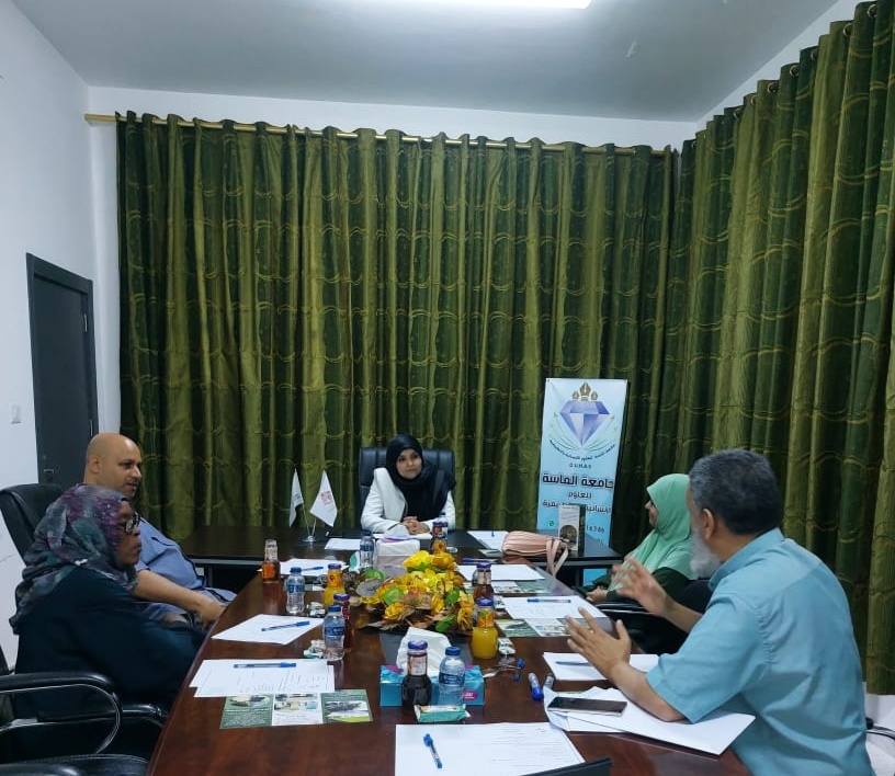 قسم المواد العامة يعقد اجتماعه الأول للفصل الدراسي ربيع 2026م 19052026....