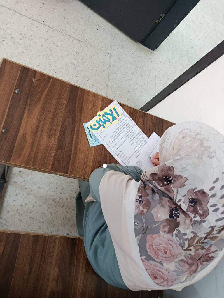 مكتب المسجل العام بالجامعة يشيد بالأجواء المنظمة و روح المسؤولية وإلتزام الطلبة في الامتحانات النهائية 02